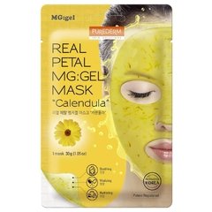 Puredem real petal MG mask calendula x1