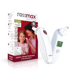 Termómetro digital Rossmax de oído RA600