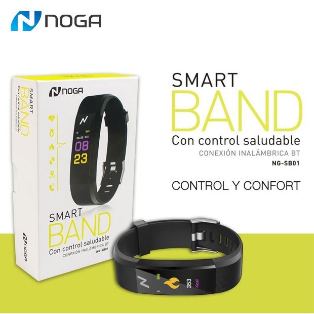 reloj noga smart band