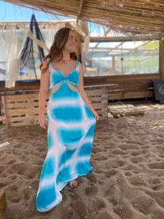 vestido Mediterrânio