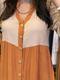 Chemise Bicolor - comprar online