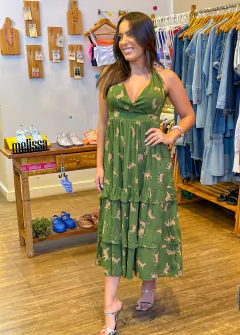 Vestido Emily Onça