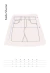 Falda SHARON - comprar online
