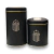 SET LATAS YERBERA + AZUCARERA NEGRO ROSARIO CENTRAL