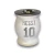MATE ACERO COPITA BLANCO MESSI - comprar online
