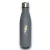 BOTELLA DOBLE CAPA ACERO 500ML RIVER GRIS