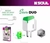 CARGADOR AUTO DUAL 2A MICRO USB