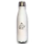 BOTELLA DOBLE CAPA ACERO 500ML BLANCO MESSI