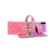 COMBO GAMING ROSA 4 EN 1 NKB-411 NOGA