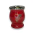 MATE ACERO COPITA ROJO RIVER