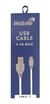 CABLE TYPE C 3.1A 1.2 MTS. BLANCO PROTECTION MOBILE