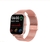 SMARTWATCH WEST DT35 -STEEL GOLD- MALLA SMALLADA