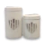 SET LATAS YERBERA+AZUCARERA BLANCO UNION