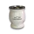 MATE ACERO COPITA GRABADO CHEVROLET BLANCO