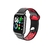 SMART WATCH KY11 BLACK+RED