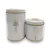 SET LATAS YERBERA+AZUCARERA BLANCO AFA/CAMPEON