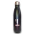 BOTELLA DOBLE CAPA ACERO 500ML NEGRO MESSI