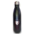 BOTELLA DOBLE CAPA ACERO 500ML TP NEGRO SARMIENTO