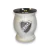 MATE ACERO COPITA GRABADO BLANCO CADA