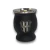 MATE ACERO COPITA GRABADO NEGRO RIVADAVIA