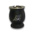 MATE ACERO COPITA GRABADO MOTO GP NEGRO