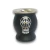 MATE ACERO GRABADO COPITA NEGRO HURACAN