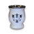MATE ACERO COPITA GRABADO BLANCO NEWBERY