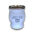 MATE ACERO COPITA GRABADO BLANCO ARGENTINO