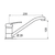 Griferia Ultragrif cocina monocomando Gunner - comprar online