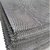Metal desplegado negro  2 x 0.70