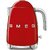 Chaleira elétrica Smeg Anni 50 1,7 Litros KLF03 Cores - 220V – 60hz - loja online