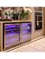 Adega Climatizada Embutir Elettromec 45Gfs Dual Zone CV-2BI-45-XV Preta e Aço Inox - loja online