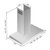 Coifa Parede Venturi Têmis K5201IT Inox 60cm - comprar online