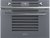 Conjunto Smeg Linha Linea Forno Elétrico Pirolítico 70L SFP6102TVS Vidro Silver 60cm + Micro-ondas Embutir Linha Linea 40L SF4101MSK1 Vidro silver - loja online