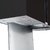 Coifa Ilha Venturi Murano K5504IT Inox e vidro preto 76cm na internet