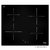 Cooktop Indução Digital Smeg Linha Universal 4Q SI5643D Vidro preto 60cm 220V