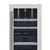 Adega Embutir Elettromec 31Gfs Dual Zone CV-2BI-31-XV-2ATA Preto/Inox C/ Compressor 220V - comprar online