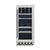 Adega Embutir Elettromec 31Gfs Dual Zone CV-2BI-31-XV-2ATA Preto/Inox C/ Compressor 220V
