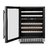 Adega Climatizada Embutir Elettromec 45Gfs Dual Zone CV-2BI-45-XV Preta e Aço Inox na internet