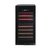 Adega Climatizada Embutir Elettromec Vetro 87 Garrafas Dual Zone CV-2BI-87-VT-2VPA Preta - comprar online