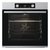 Forno Elétrico Gorenje 77L BOS6737E13X Inox e vidro 60cm 220V