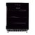 Cervejeira Embutir Crissair CBC 135 Aço inox e vidro preto 220V