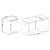 Frigobar e Beer Center Embutir CUISINART ARKTON 126 Latas/11Gfs 4093840013 Inox 220V Puxador do lado direito - Emporio da Cozinha