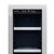Beer Center Embutir Elettromec 86L BC-BI-86-XV Preto e Inox Abertura para direita - comprar online