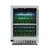 Beer Center Embutir Elettromec 135L BC-BI-135-XV Preto com porta em inox (Abertura para Esquerda)