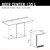 Beer Center Embutir Elettromec 135L BC-BI-135-XV Preto com porta em inox (Abertura para Esquerda) - Emporio da Cozinha