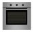 Forno à Gás CRISSAIR 72L CFE 40 G4 Inox 60cm