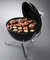 Churrasqueira Carvão Weber Smokey Joe Silver 4082070141 Preta - comprar online
