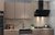 Coifa Inclinada Parede DeBacco Montreal 20.07.31139 Vidro preto 90cm 220V - comprar online