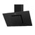 Coifa Inclinada Parede DeBacco Montreal 20.07.31139 Vidro preto 90cm 220V
